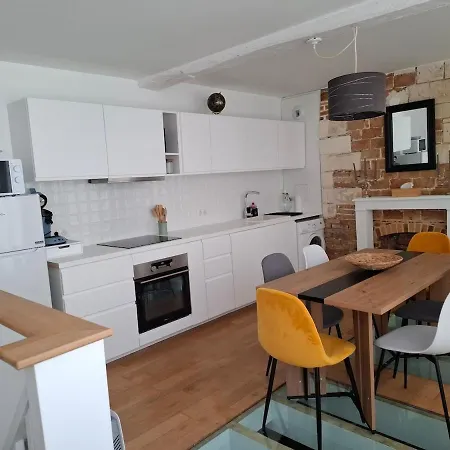 L'adresse Troyenne Apartment Troyes